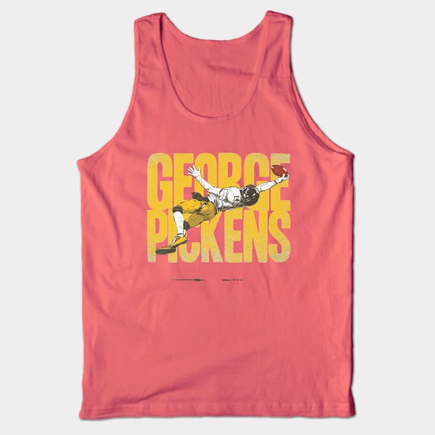 George Pickens Pittsburgh One Hand Catch Bold Tank Top by Chunta_Design